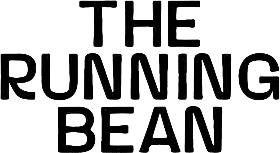 The Running Bean logo